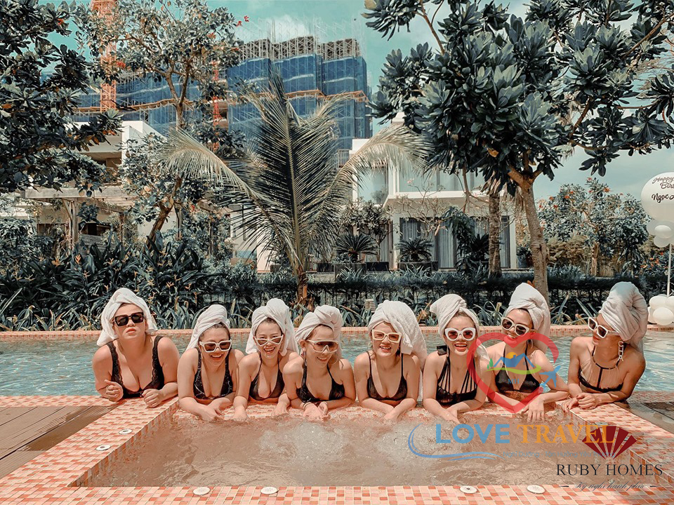 Tổ chức tiệc sinh nhật tại aria resort
