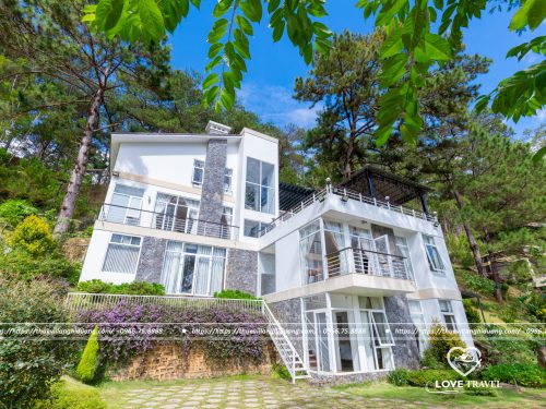 Villa Đà Lạt - Villa Lan Anh - Villa Đà Lạt Hồ Tuyền Lâm