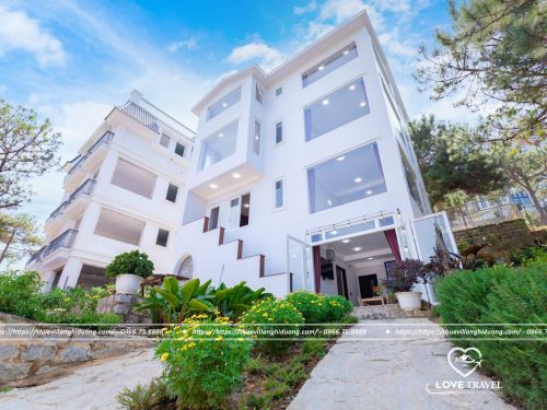 villa đà lạt - love 06 thông nam hồ
