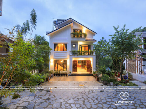 VILLA ĐÀ LẠT LOVE 01 HOA VILLA
