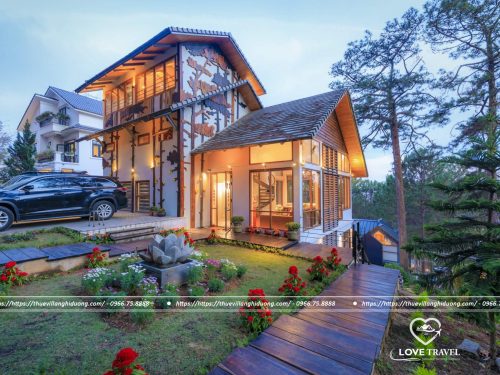villa đà lạt - love 06 Thái Nguyệt