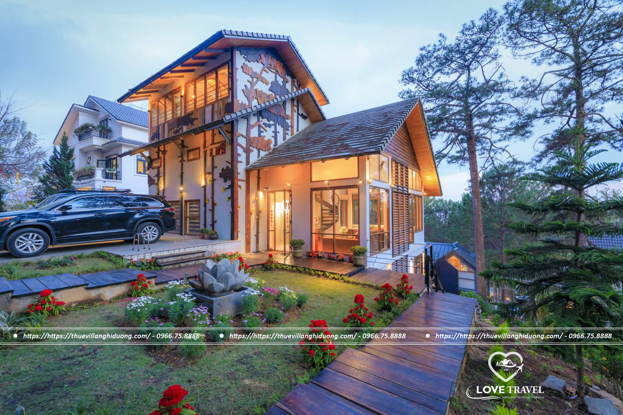 villa đà lạt - love 06 Thái Nguyệt villa đà lạt - love 06 Thái Nguyệt