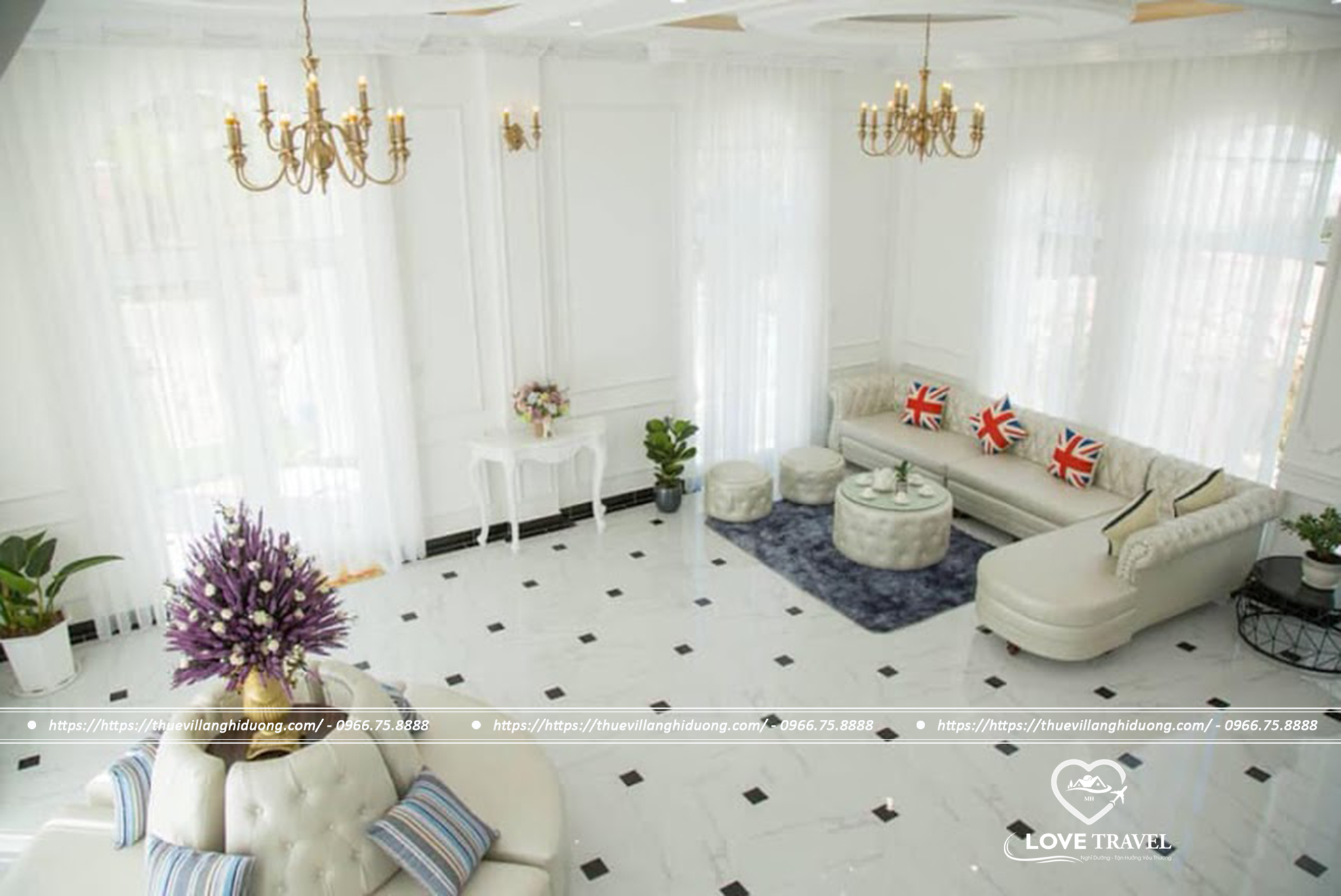 B1 Villa nghỉ dưỡng Đà Lạt