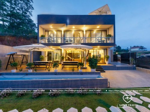 villa đà lạt love - biệt thự đà lạt