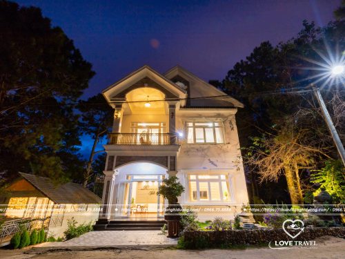 VILLA ĐÀ LẠT LOVE 09 TULIP