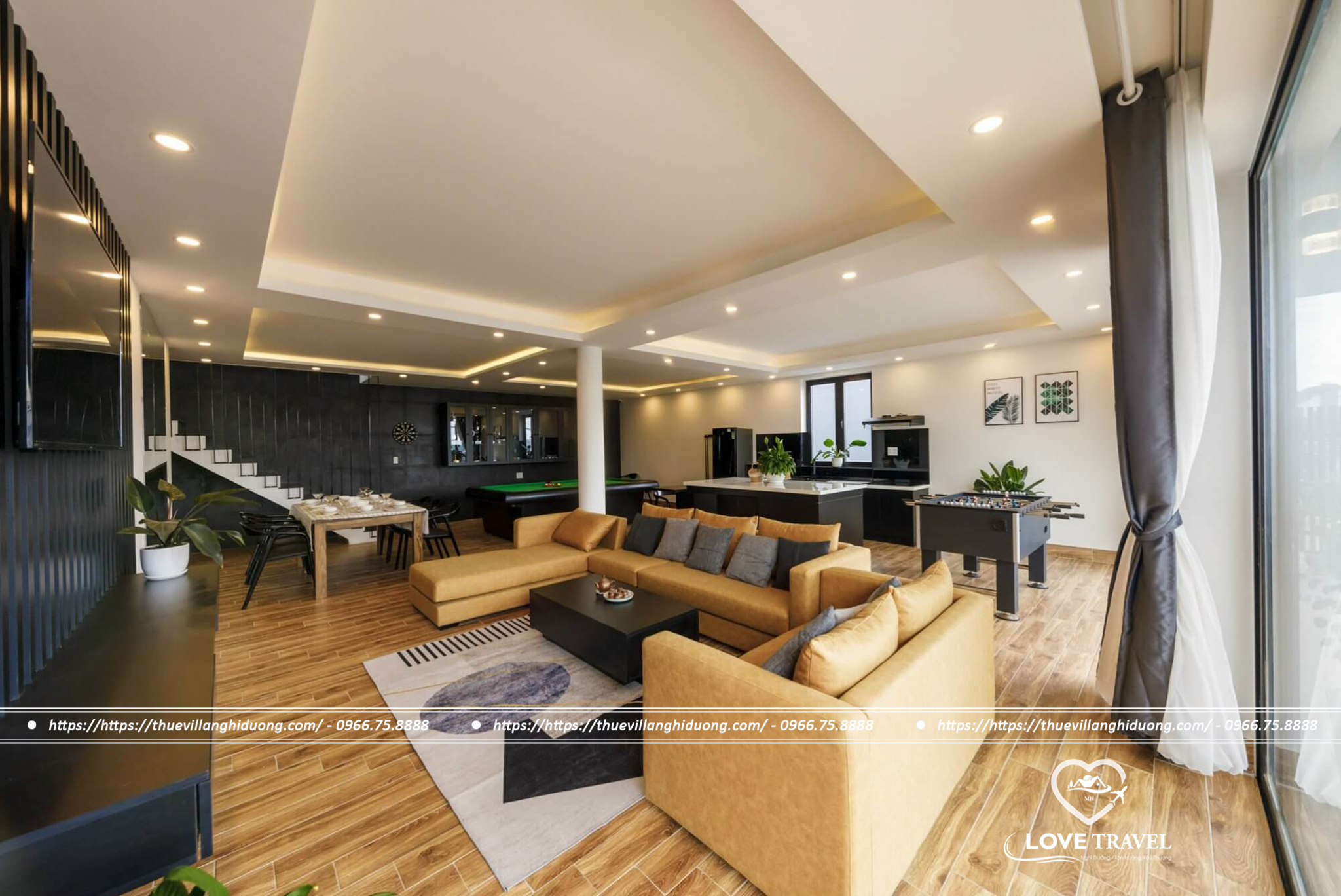 VILLA ĐÀ LẠT 2D