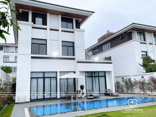 Villa Hạ Long FLC BT6-17 5 phòng ngủ có bể bơi riêng