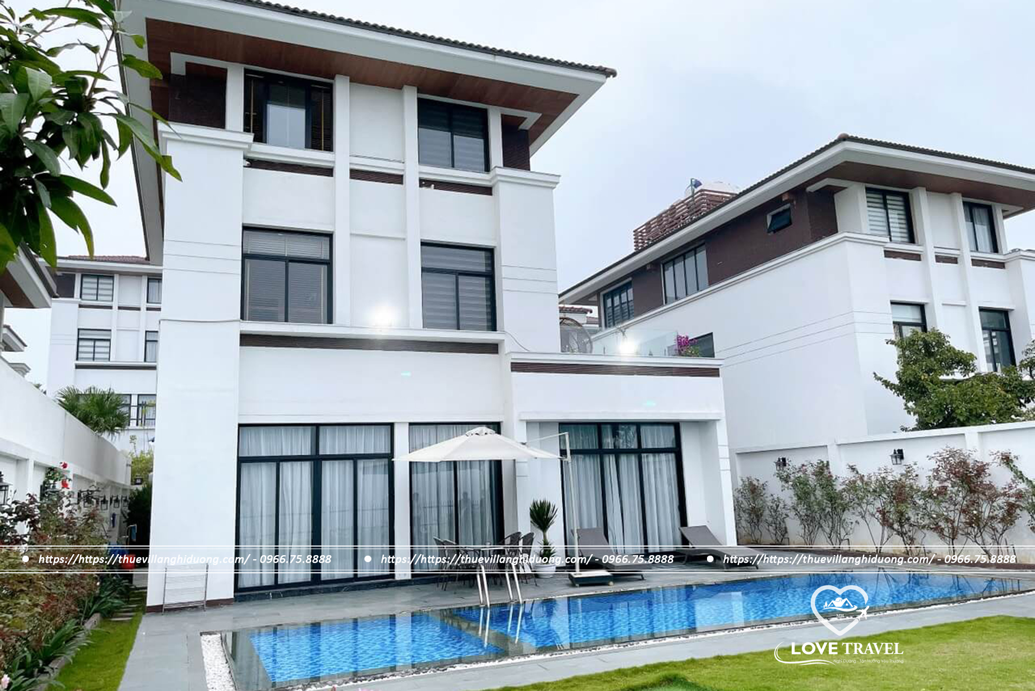 Villa Hạ Long FLC BT6-17 5 phòng ngủ Villa Hạ Long FLC BT6-17 5 phòng ngủ có bể bơi riêng