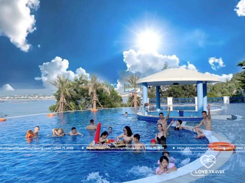 VILLA HẠ LONG LOVETRAVEL 04 - 8 PHÒNG NGỦ (TT2.20)