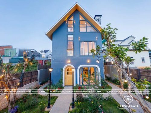 villa đà lạt love 02