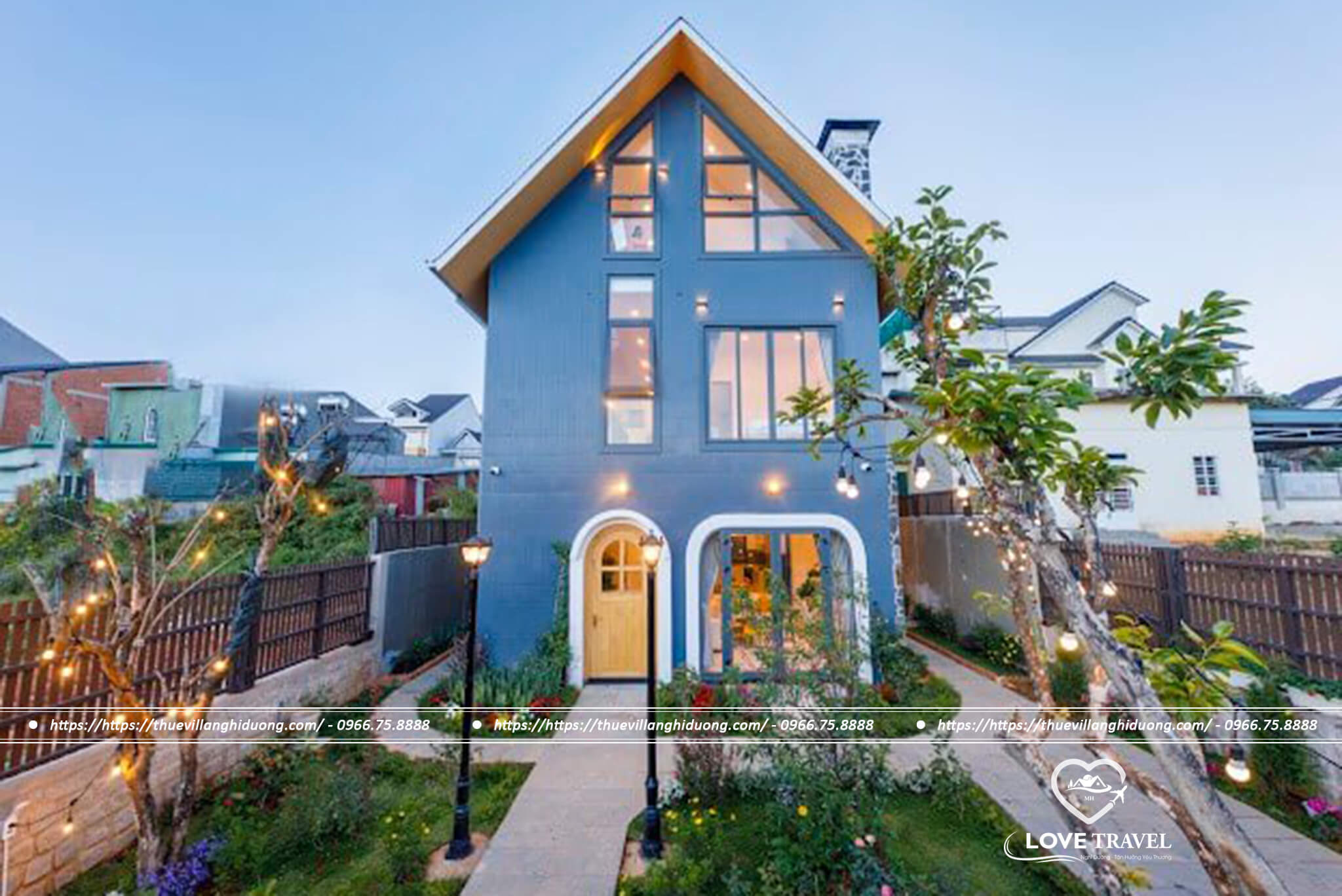 villa đà lạt love 02 villa đà lạt love 02