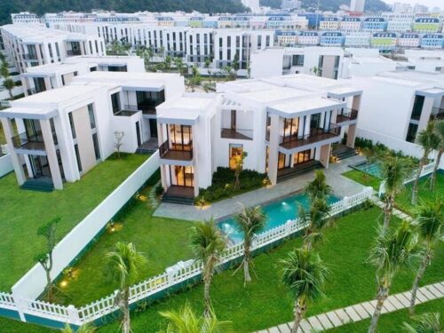 Villa Hạ Long Ouk Wood Toàn cảnh 5 phòng ngủ