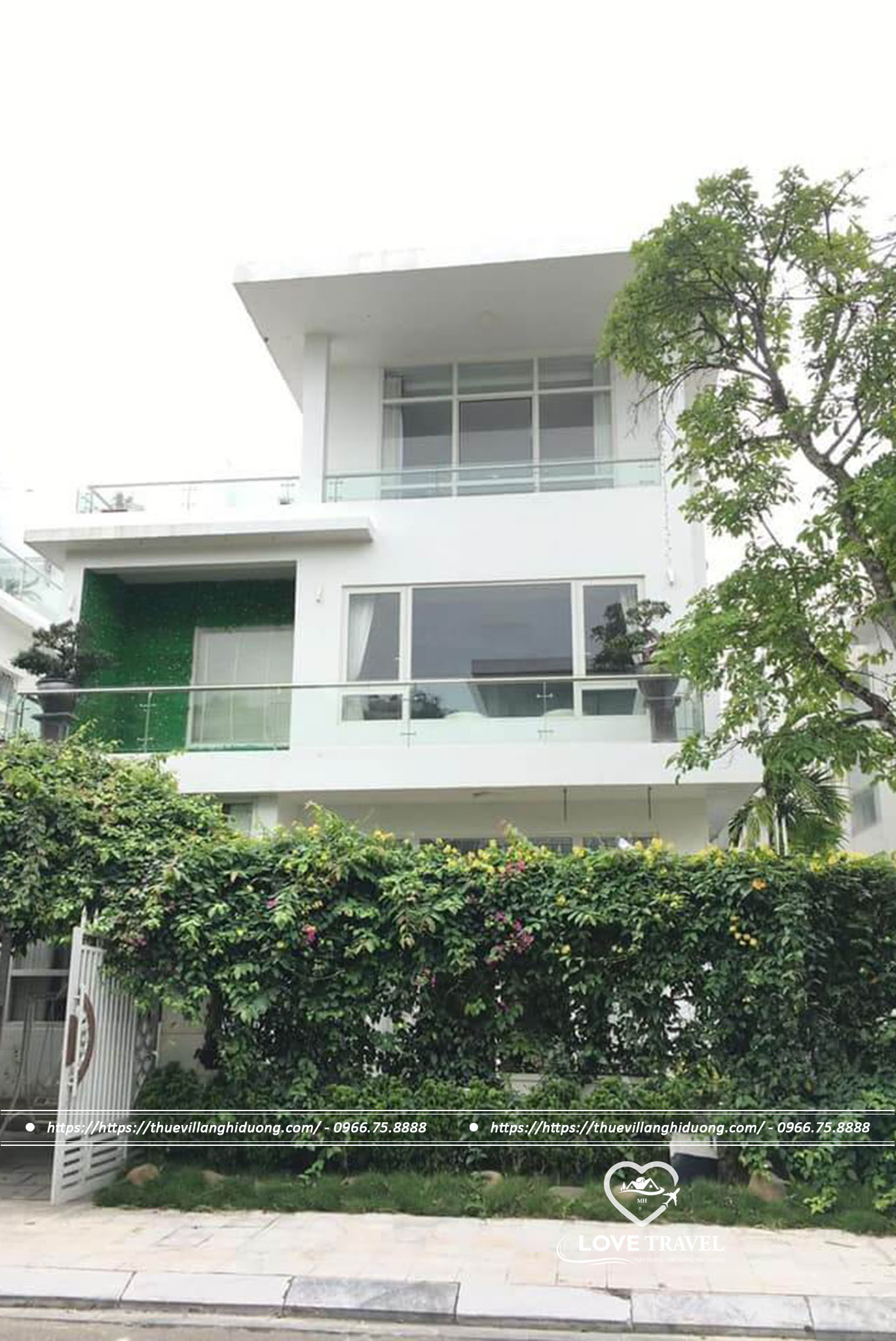 VILLA BIỆT THỰ SẤM SƠN A3