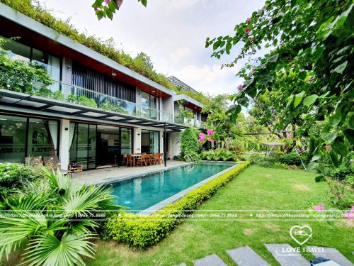 Villa Flamingo Đại Lải B59 7 phòng ngủ bể bơi riêng