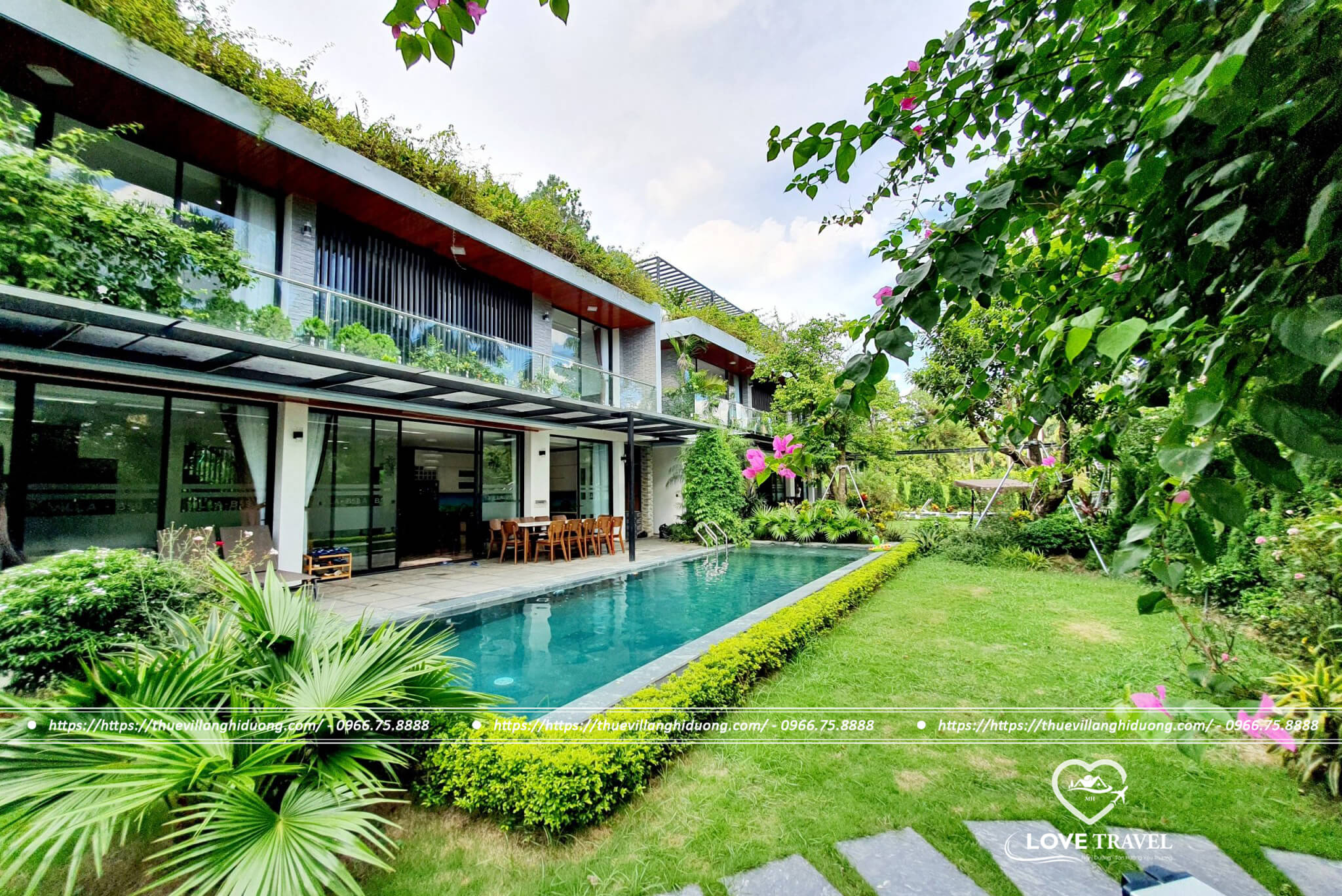 Villa Flamingo Đại Lải B59 Villa Flamingo Đại Lải B59 7 phòng ngủ bể bơi riêng