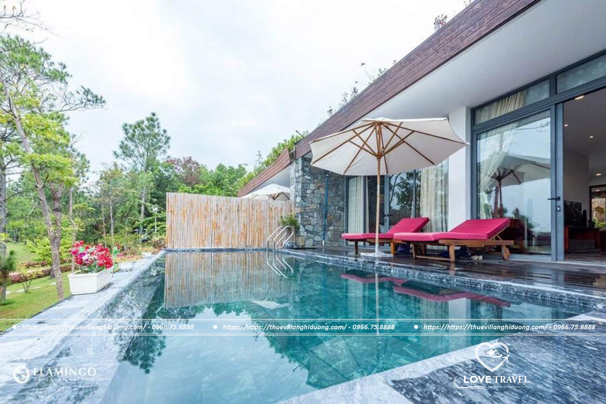 Villa Flamingo Đại Lải Bách Thanh C10 Villa Flamingo Đại Lải Bách Thanh C10 3 phòng ngủ bể bơi riêng