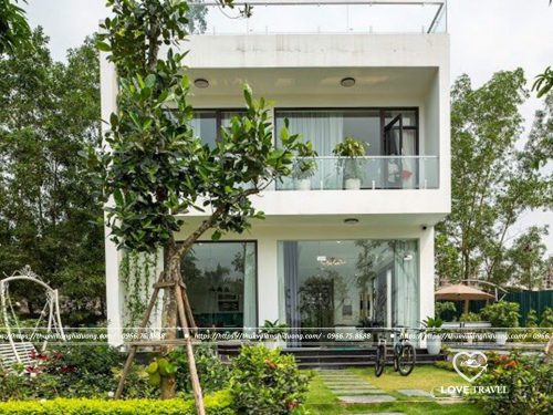 Villa Flamingo Đại Lải Anh Vũ B2 4 phòng ngủ bể bơi riêng