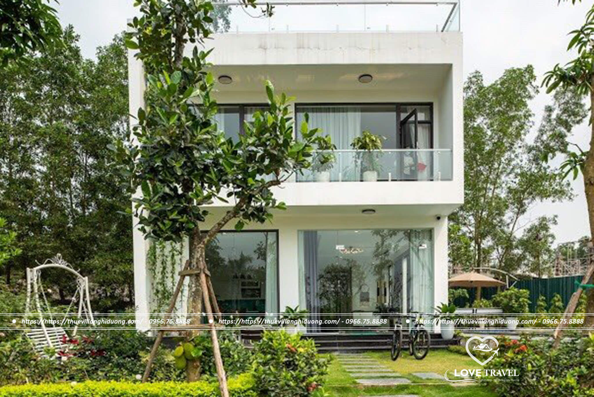 Villa Flamingo Đại Lải Anh Vũ B2 Villa Flamingo Đại Lải Anh Vũ B2 4 phòng ngủ bể bơi riêng