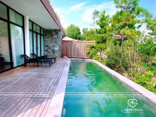 Villa Flamingo Đại Lải Bách Thanh C11 3 phòng ngủ bể bơi riêng