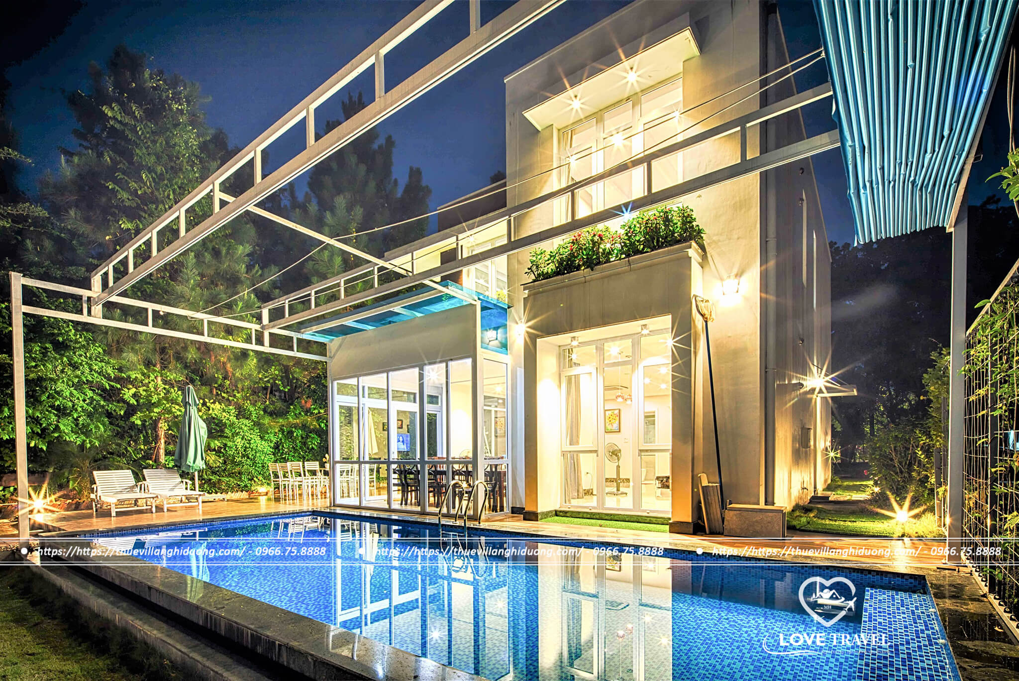 Villa Flamingo Đại Lải Thiên Hạc T99 Villa Flamingo Đại Lải Thiên Hạc T99 view hồ bể bơi riêng