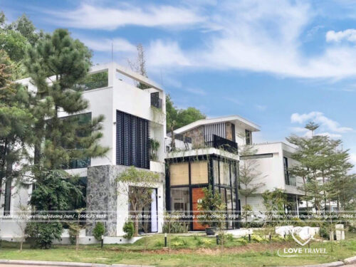 Villa Flamingo Đại Lải B105A 5 phòng ngủ bể bơi riêng