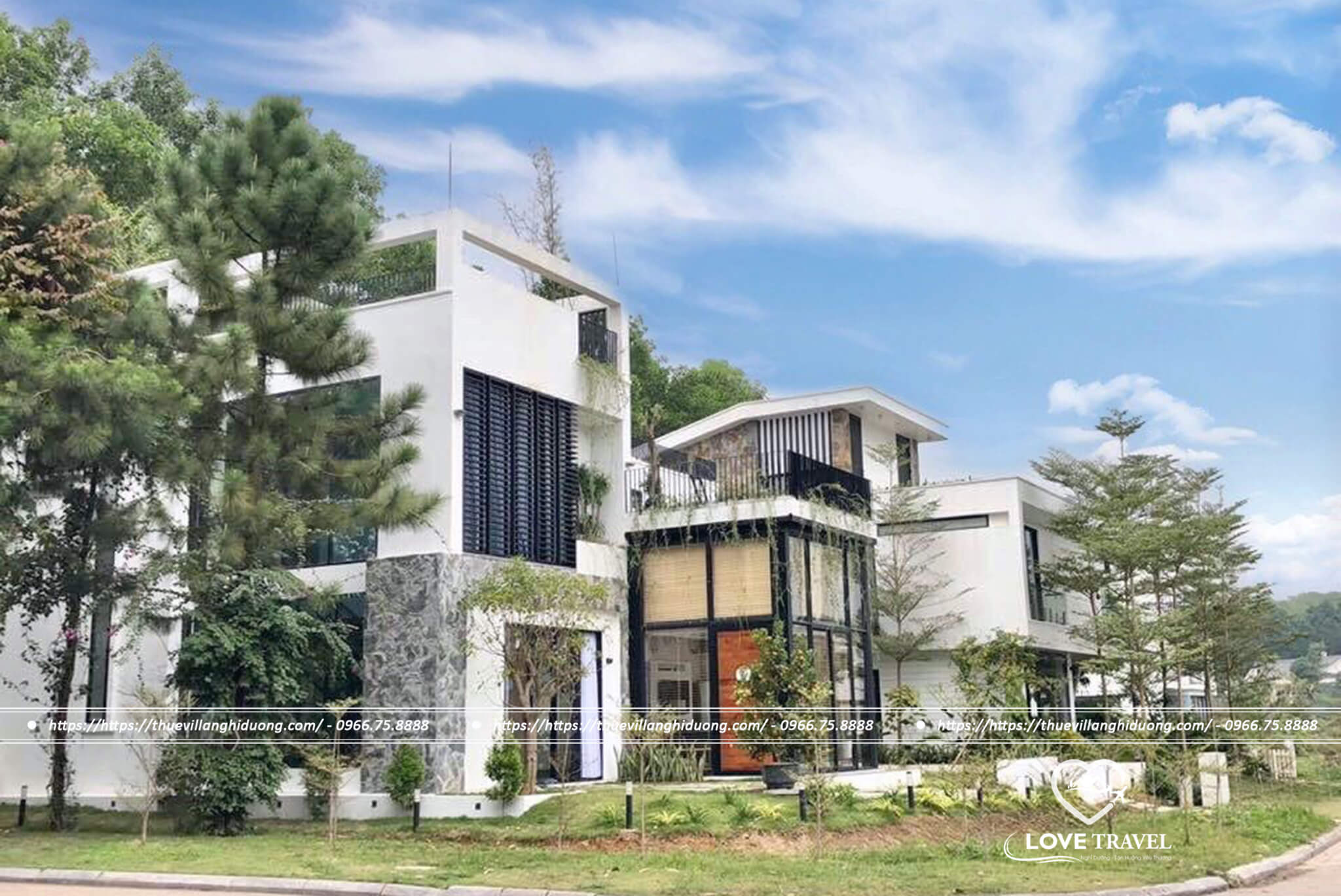 Villa Flamingo Đại Lải B105A Villa Flamingo Đại Lải B105A 5 phòng ngủ bể bơi riêng