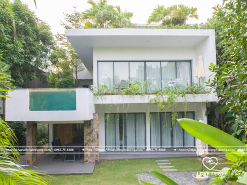 Villa Flamingo Đại Lải Hoàng Gia H2 5 phòng ngủ bể bơi riêng