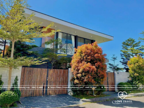 VILLA ĐÀ LẠT SÂN VƯỜN B12