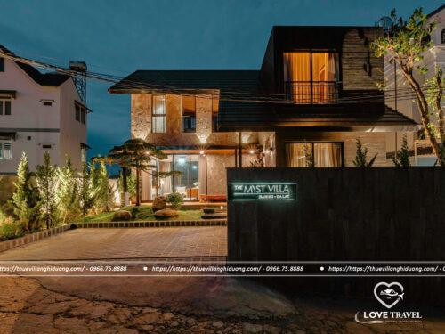 VILLA ĐÀ LẠT THE MYST