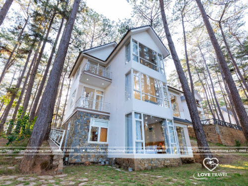 VILLA HỒ TUYỀN LÂM 5D3 LAN ANH RESORT