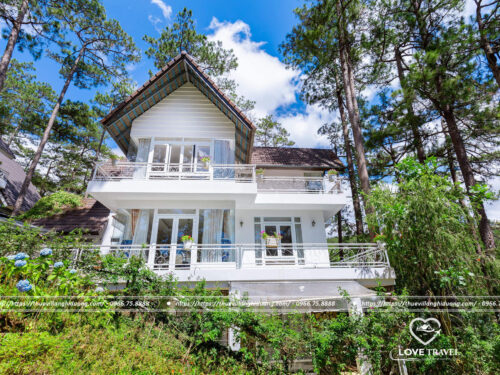 VILLA ĐÀ LẠT LOVETRAVEL CĂN 23D2 LAN ANH RESORT HỒ TUYỀN LÂM