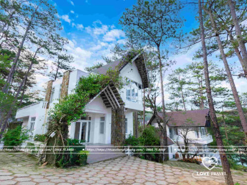 VILLA HỒ TUYỀN LÂM 23D2 LAN ANH RESORT