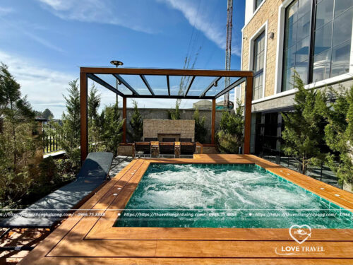 VILLA ĐÀ LẠT BỂ BƠI ARUM