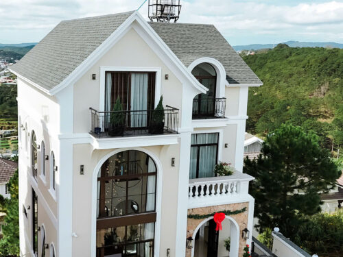VILLA ĐÀ LẠT "BIỆT THỰ TRẮNG"