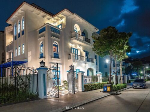 Toàn cảnh VIlla Hạ Long Sun Feria C516 6PN