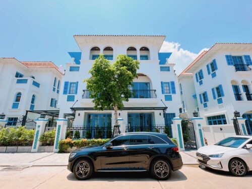 Toàn cảnh Villa hạ long sun feria C229 De Viento
