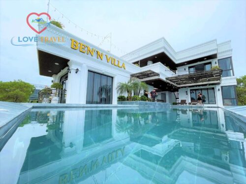 Ben'n Villa 3 Hạ Long 6 phòng ngủ có bể bơi riêng gần biển