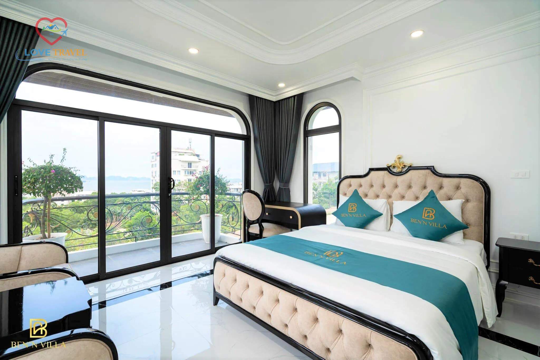 VILLA TUẦN CHÂU LOVETRAVEL 03 BEN'N 3 BỂ BƠI RIÊNG VIEW VỊNH