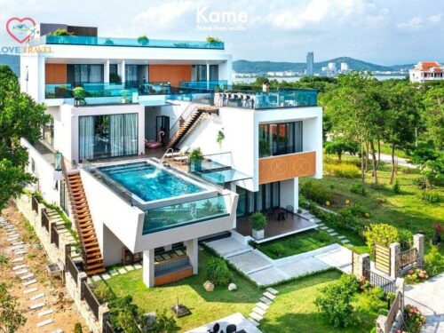 Green Field Villa Hạ Long 10 phòng ngủ có bể bơi vô cực view biển