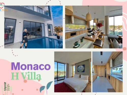 VILLA MONACO LOVE TRAVEL H 5PN CÓ BỂ BƠI