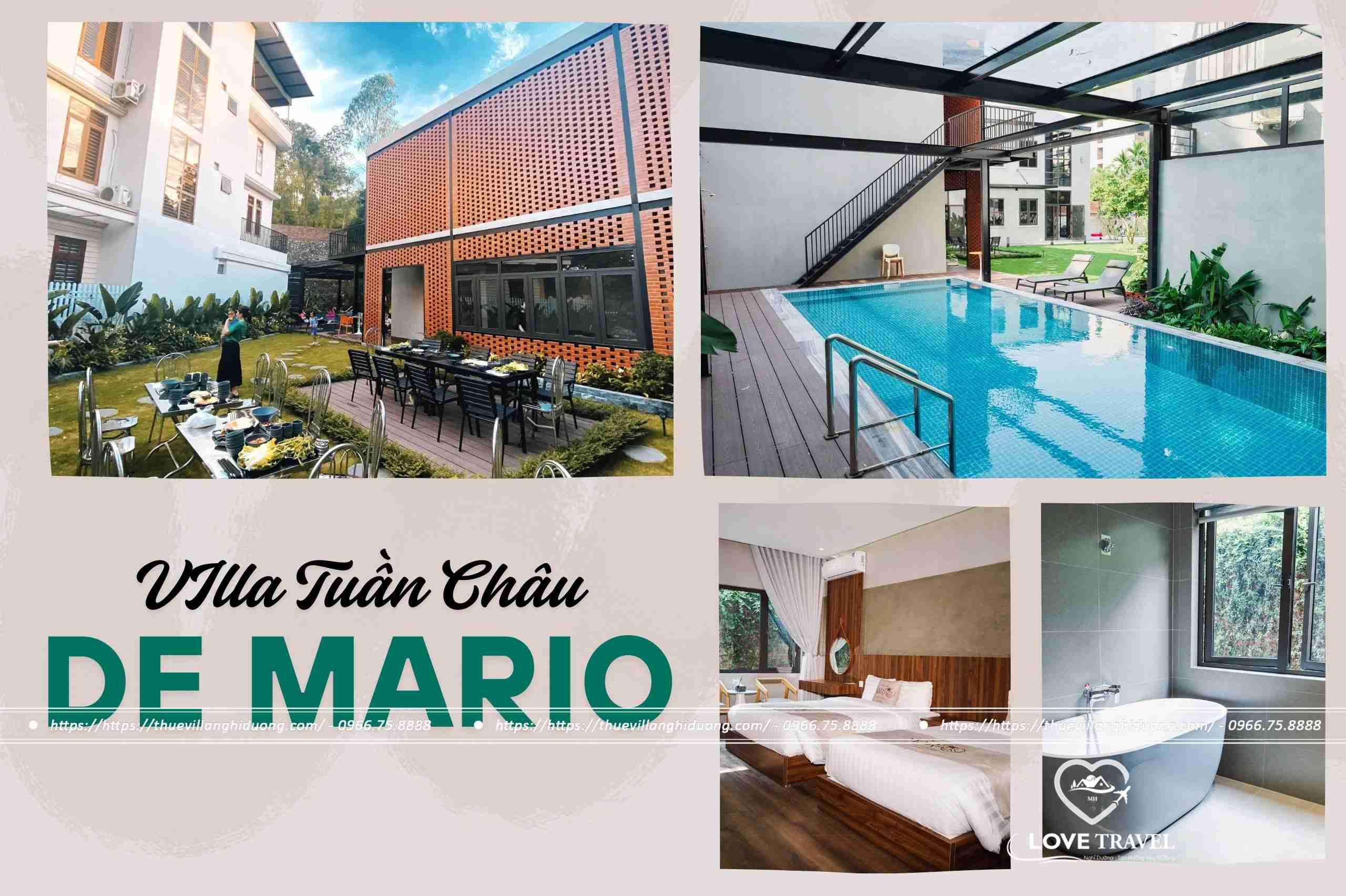 sun-feria-lovetravel-de-mario-villa-01 Villa Hạ Long, khu Tuần Châu, Căn villa De Mario 7 phòng ngủ