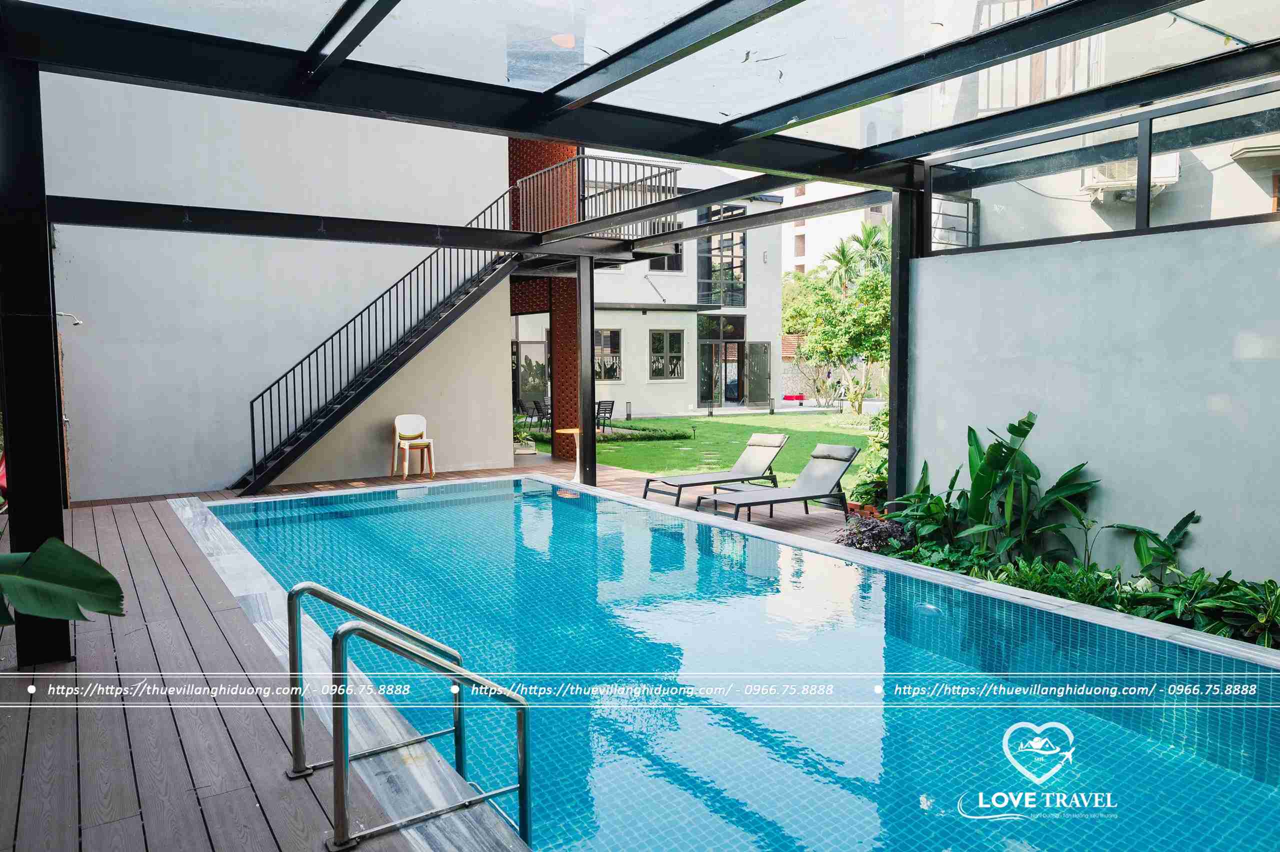 sun-feria-lovetravel-de-mario-villa-04 Villa Hạ Long, khu Tuần Châu, Căn villa De Mario 7 phòng ngủ