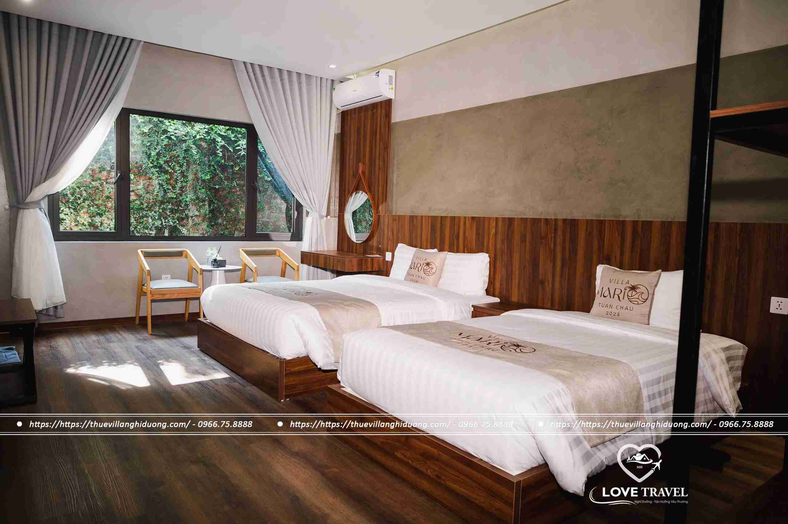 sun-feria-lovetravel-de-mario-villa-05 Villa Hạ Long, khu Tuần Châu, Căn villa De Mario 7 phòng ngủ
