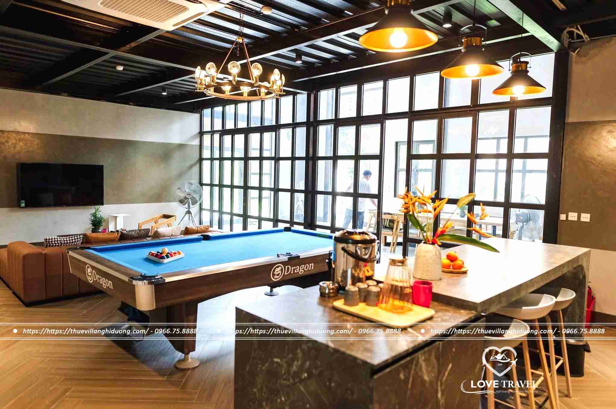 sun-feria-lovetravel-de-mario-villa-26 Villa Hạ Long, khu Tuần Châu, Căn villa De Mario 7 phòng ngủ