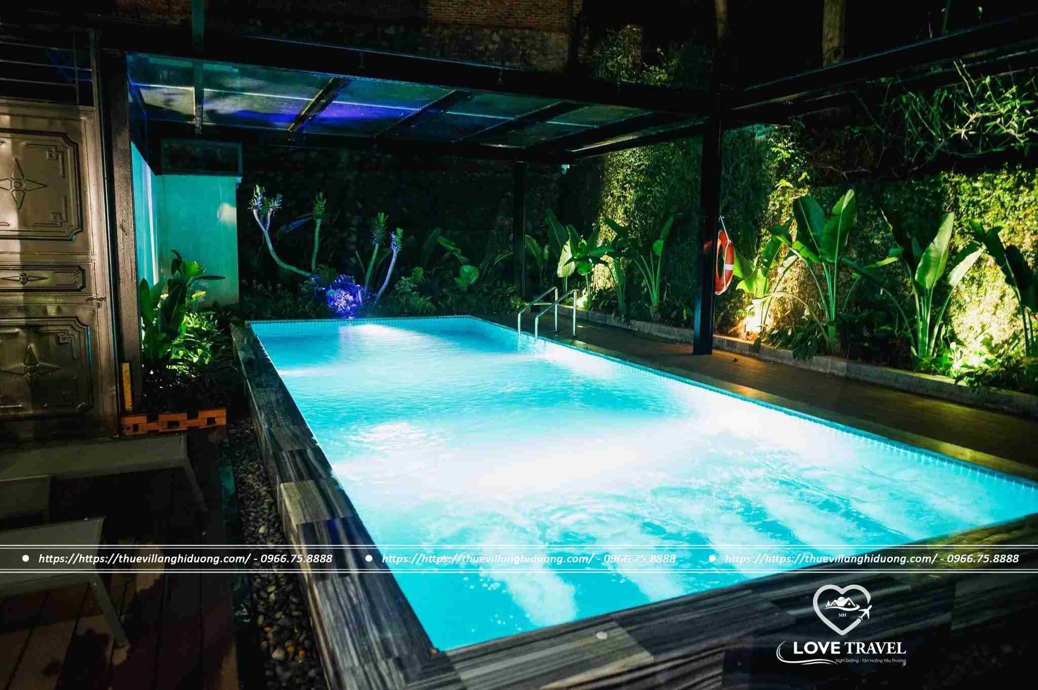 sun-feria-lovetravel-de-mario-villa-27 Villa Hạ Long, khu Tuần Châu, Căn villa De Mario 7 phòng ngủ