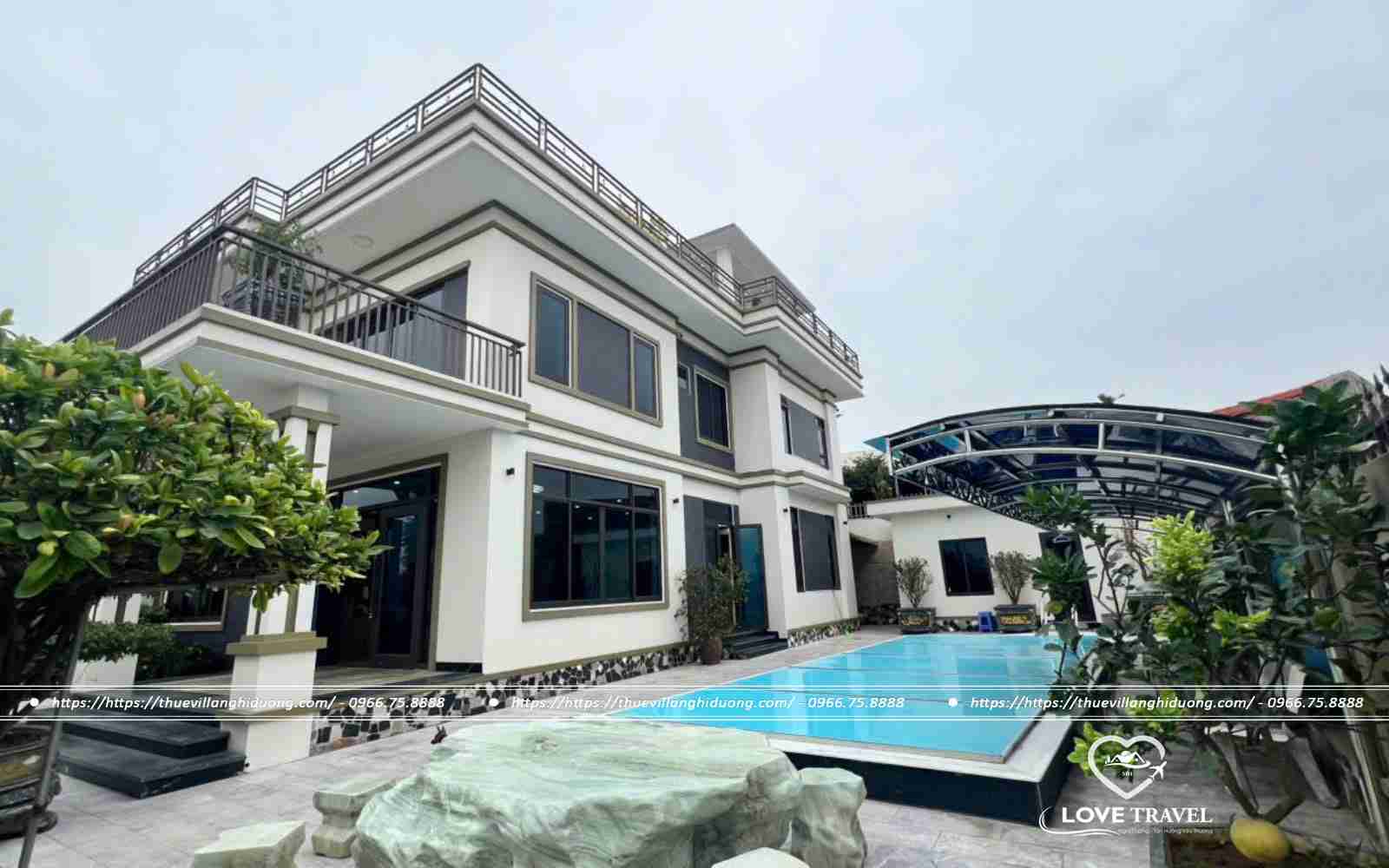 Villa Hạ Long Tuần Châu Queen Villa Hạ Long Tuần Châu Queen 7 phòng ngủ bể bơi riêng