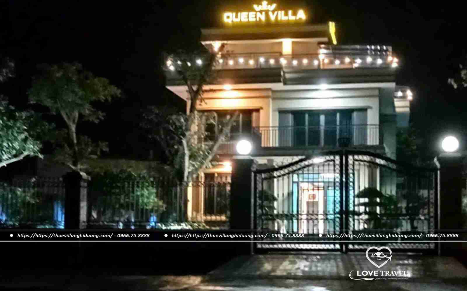 sun-feria-lovetravel-queen-villa-06 VIlla Hạ Long, Khu Tuần Châu, Căn Villa Queen 7 Phòng Ngủ, Bể bơi riêng.