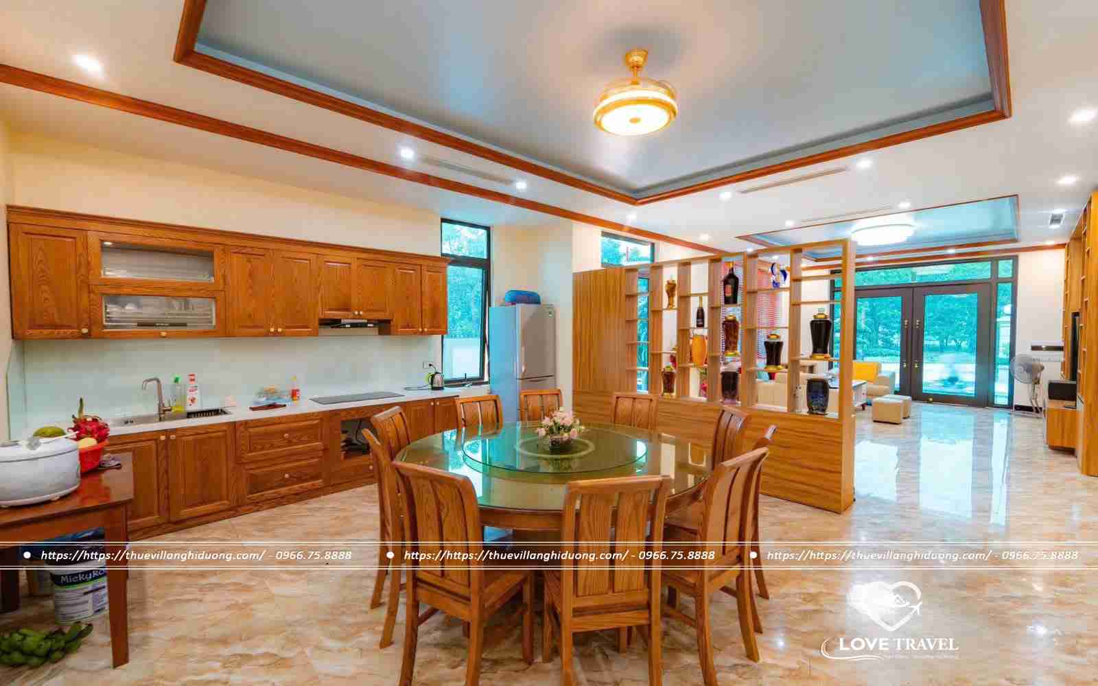 sun-feria-lovetravel-queen-villa-12 VIlla Hạ Long, Khu Tuần Châu, Căn Villa Queen 7 Phòng Ngủ, Bể bơi riêng.