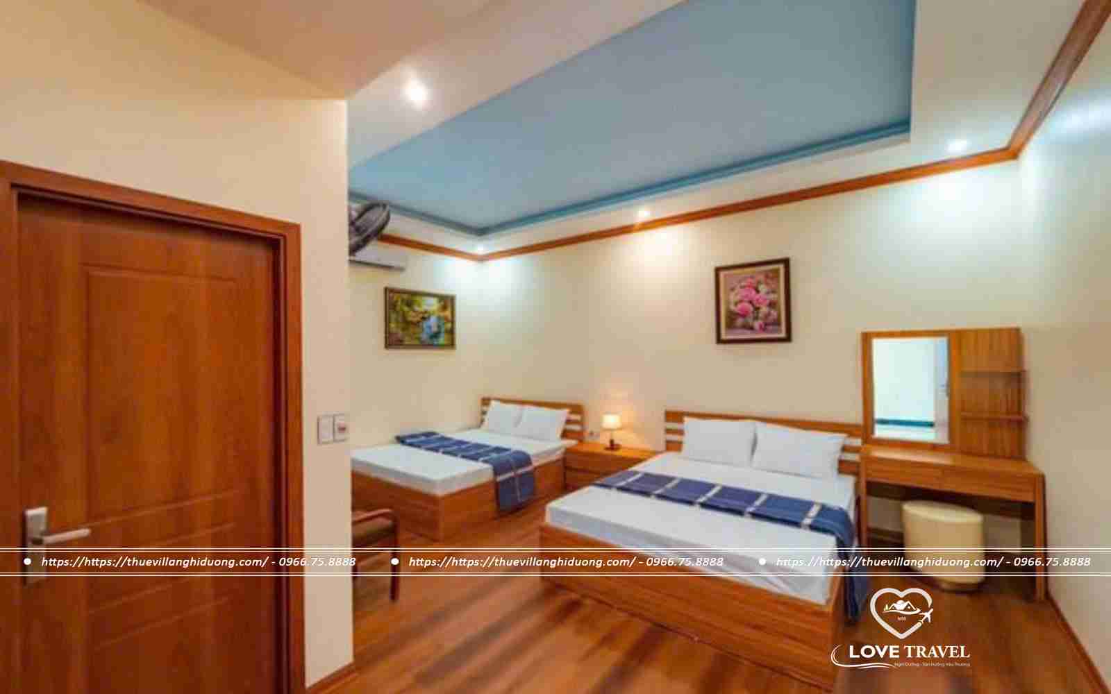 sun-feria-lovetravel-queen-villa-20 VIlla Hạ Long, Khu Tuần Châu, Căn Villa Queen 7 Phòng Ngủ, Bể bơi riêng.