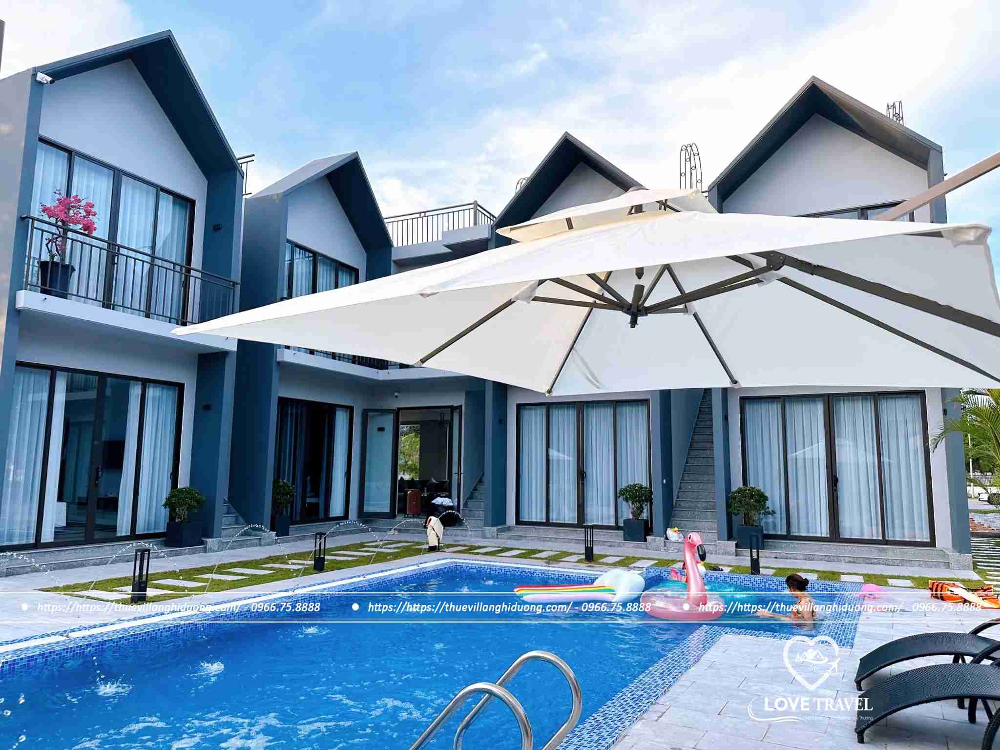 Villa Hạ Long Tuần Châu Sunset Villa Hạ Long Tuần Châu Sunset 8 phòng ngủ bể bơi riêng